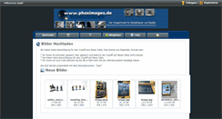 Desktop Screenshot of phoximages.de